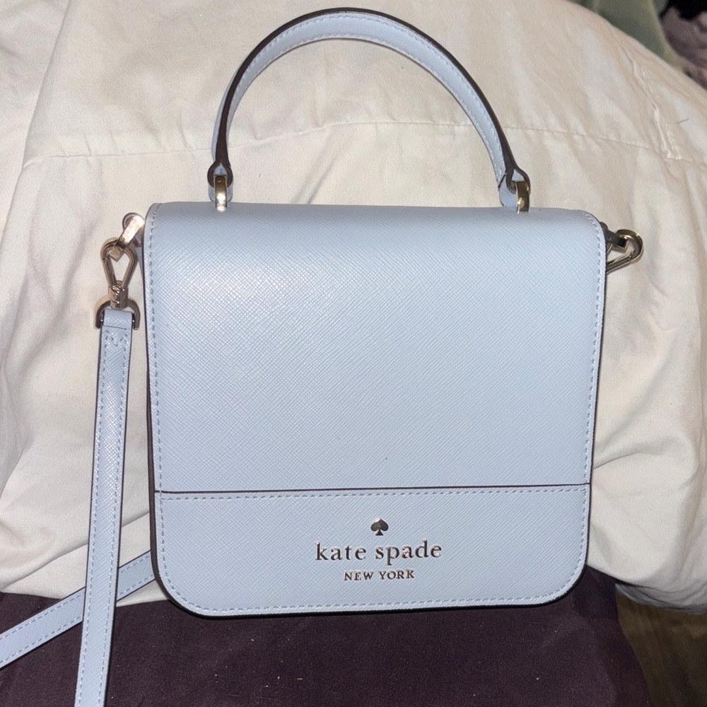 Kate Spade Light Blue Crossbody Bag